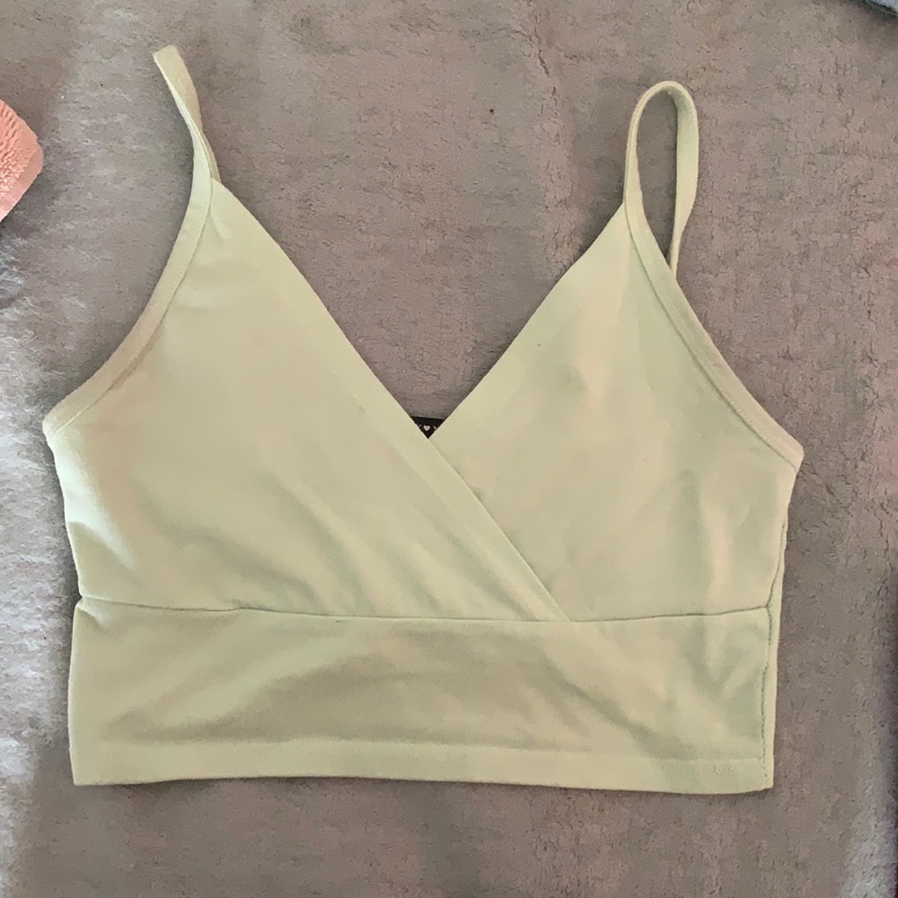 Brandy Crop Top
